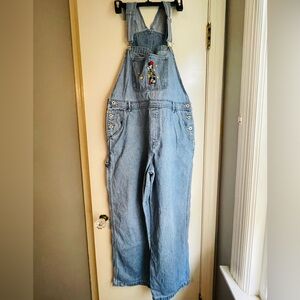 Vintage Mickey Women’s Overalls Large